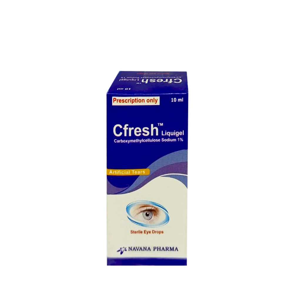 Eye Drop Cfresh Liquigel 1% (10ml)